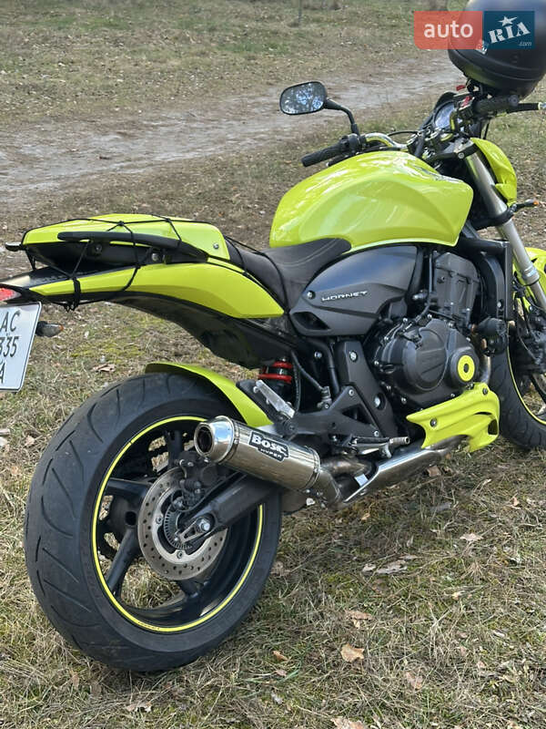 Мотоцикл Без обтікачів (Naked bike) Honda CB 600F Hornet 2009 в Маневичах