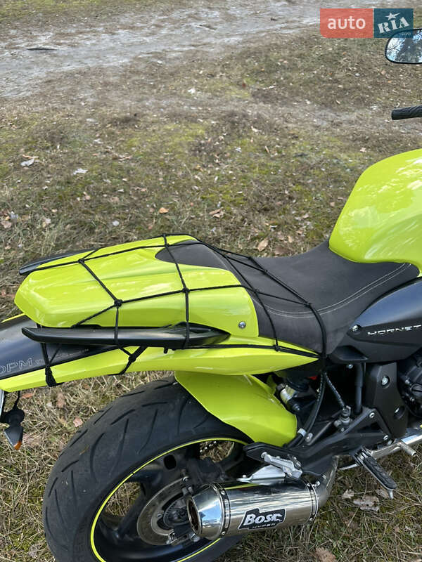Мотоцикл Без обтікачів (Naked bike) Honda CB 600F Hornet 2009 в Маневичах