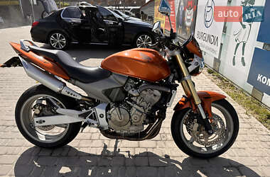 Мотоцикл Без обтекателей (Naked bike) Honda CB 600F Hornet 2005 в 