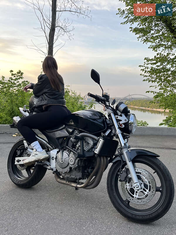 Мотоцикл Без обтекателей (Naked bike) Honda CB 600F Hornet 2003 в Киеве