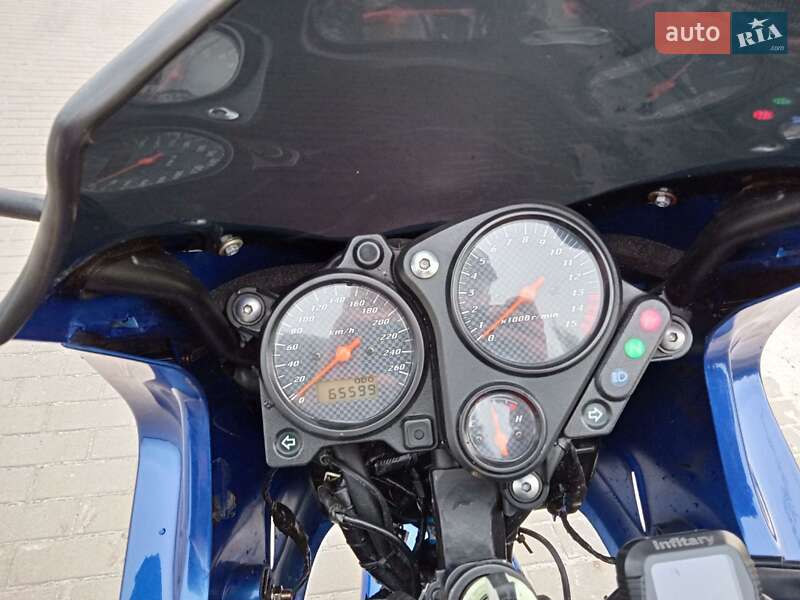Мотоцикл Спорт-туризм Honda CB 600F Hornet 2002 в Львове