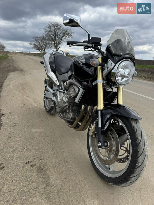 Мотоцикл Без обтекателей (Naked bike) Honda CB 600F Hornet 2005 в Новоселице