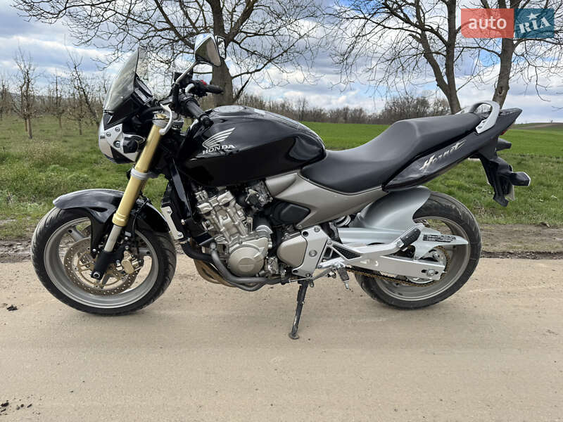 Мотоцикл Без обтекателей (Naked bike) Honda CB 600F Hornet 2005 в Новоселице