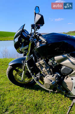 Мотоцикл Без обтікачів (Naked bike) Honda CB 600F Hornet 2004 в Тернополі