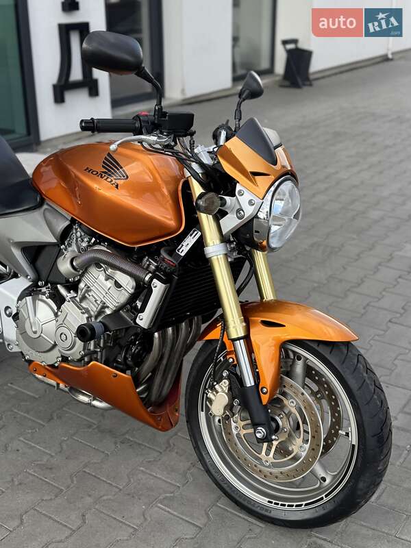 Мотоцикл Без обтекателей (Naked bike) Honda CB 600F Hornet 2005 в Ровно