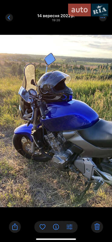 Мотоцикл Туризм Honda CB 600F Hornet 2003 в Золотоноше фото 3 Мотоцикл Туризм Honda CB 600F Hornet 2003 в Золотоноше