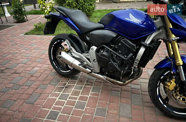 Мотоцикл Без обтекателей (Naked bike) Honda CB 600F Hornet 2007 в Кременчуге