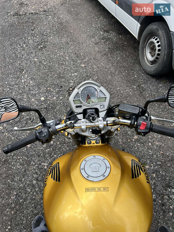 Мотоцикл Без обтекателей (Naked bike) Honda CB 600F Hornet 2007 в Новой Праге