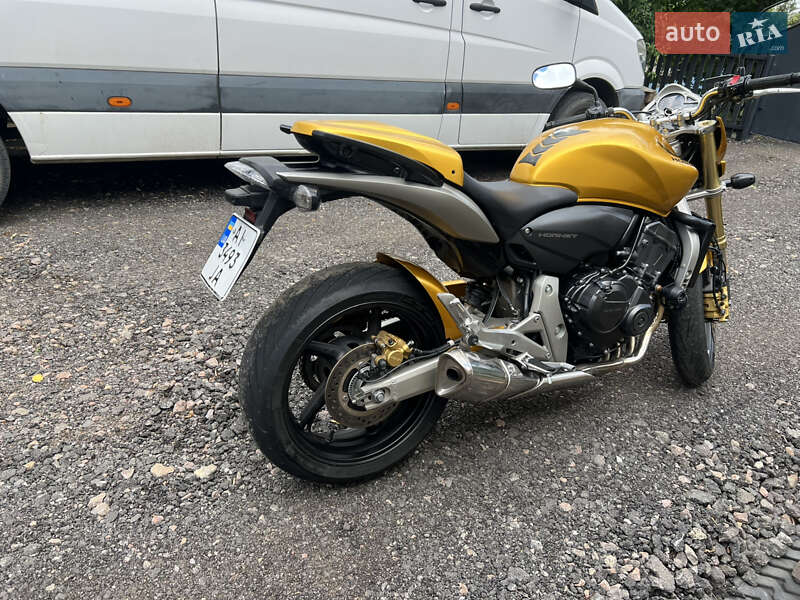 Мотоцикл Без обтекателей (Naked bike) Honda CB 600F Hornet 2007 в Новой Праге