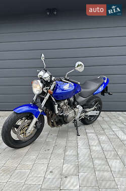 Мотоцикл Без обтекателей (Naked bike) Honda CB 600F Hornet 2002 в Рокитном