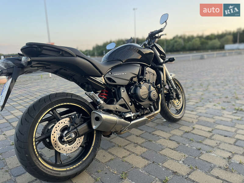 Мотоцикл Без обтекателей (Naked bike) Honda CB 600F Hornet 2010 в 