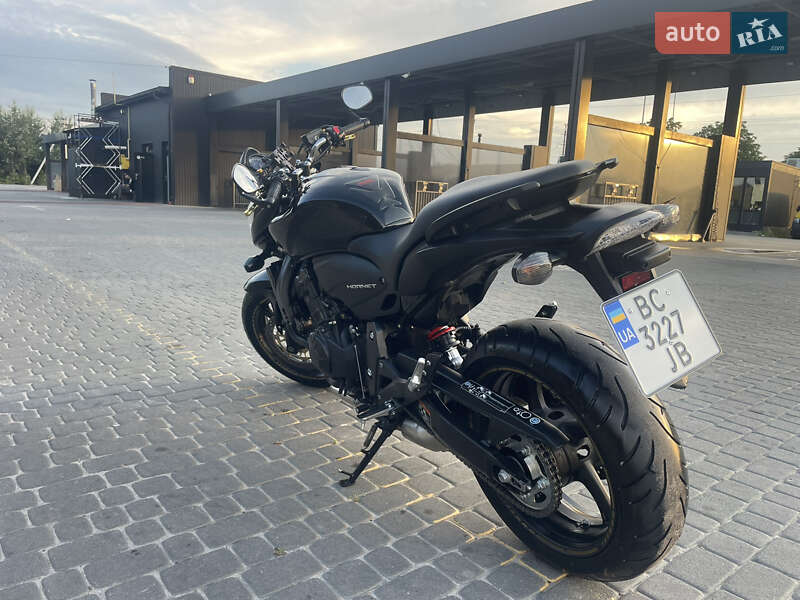 Мотоцикл Без обтекателей (Naked bike) Honda CB 600F Hornet 2010 в Львове