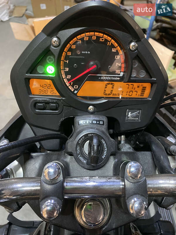 Мотоцикл Без обтікачів (Naked bike) Honda CB 600F Hornet 2010 в Одесі