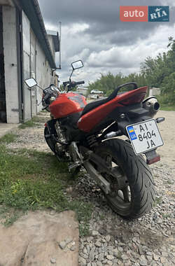 Мотоцикл Без обтекателей (Naked bike) Honda CB 600F Hornet 2005 в 