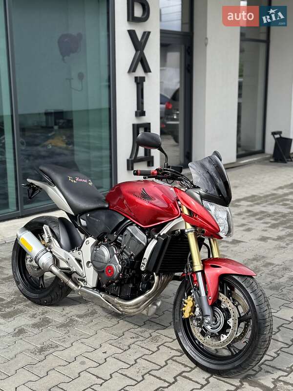 Мотоцикл Без обтекателей (Naked bike) Honda CB 600F Hornet 2007 в Ровно