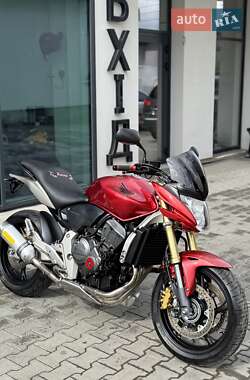 Мотоцикл Без обтекателей (Naked bike) Honda CB 600F Hornet 2007 в 