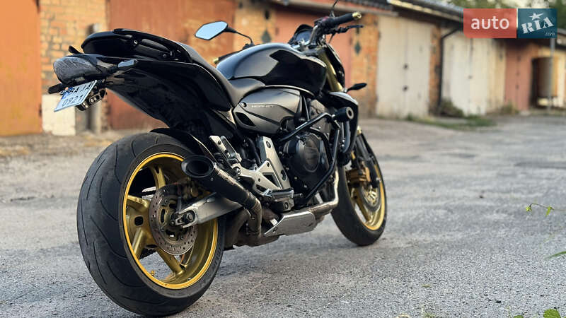Мотоцикл Без обтекателей (Naked bike) Honda CB 600F Hornet 2007 в Кропивницком фото 4 Мотоцикл Без обтекателей (Naked bike) Honda CB 600F Hornet 2007 в Кропивницком