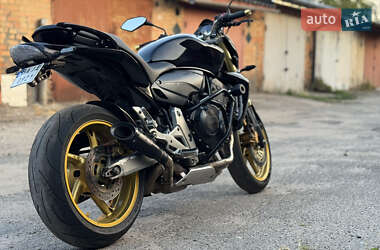 Мотоцикл Без обтекателей (Naked bike) Honda CB 600F Hornet 2007 в 
