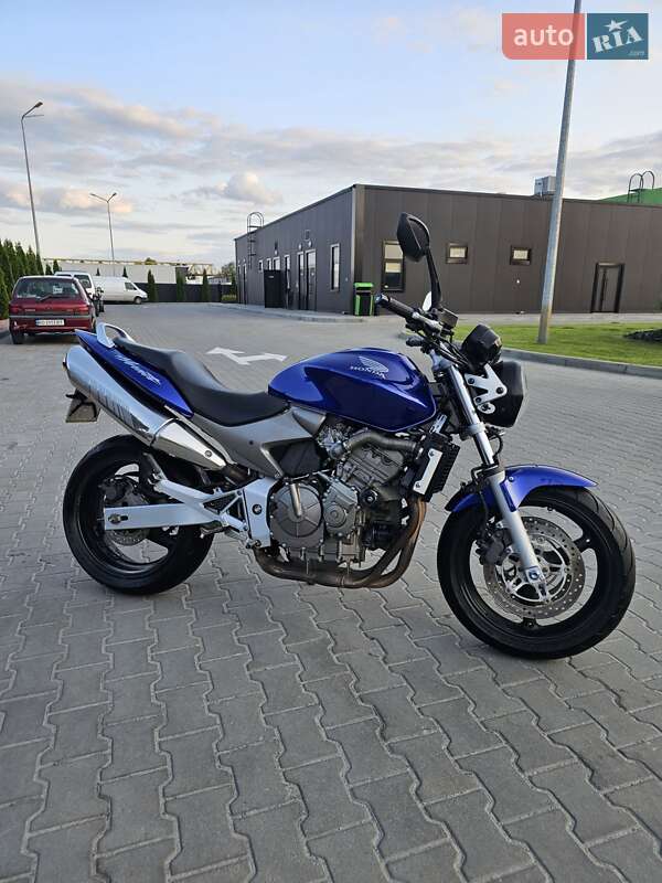 Мотоцикл Без обтікачів (Naked bike) Honda CB 600F Hornet 2003 в Тернополі
