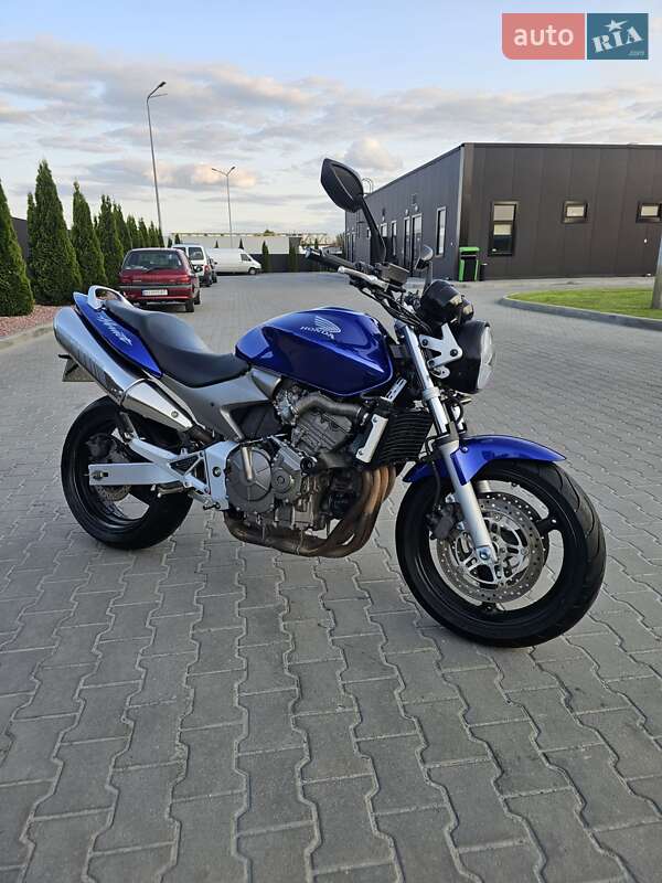 Мотоцикл Без обтікачів (Naked bike) Honda CB 600F Hornet 2003 в Тернополі