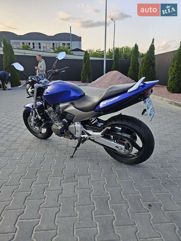Мотоцикл Без обтікачів (Naked bike) Honda CB 600F Hornet 2003 в Тернополі