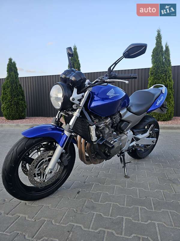 Мотоцикл Без обтікачів (Naked bike) Honda CB 600F Hornet 2003 в Тернополі