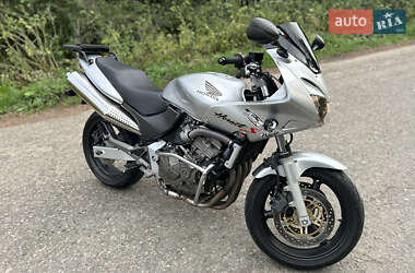 Мотоцикл Без обтікачів (Naked bike) Honda CB 600F Hornet 2002 в Моршині