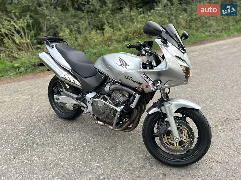 Мотоцикл Без обтекателей (Naked bike) Honda CB 600F Hornet 2002 в Моршине