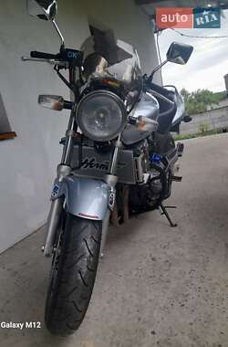 Мотоцикл Без обтекателей (Naked bike) Honda CB 600F Hornet 1998 в 