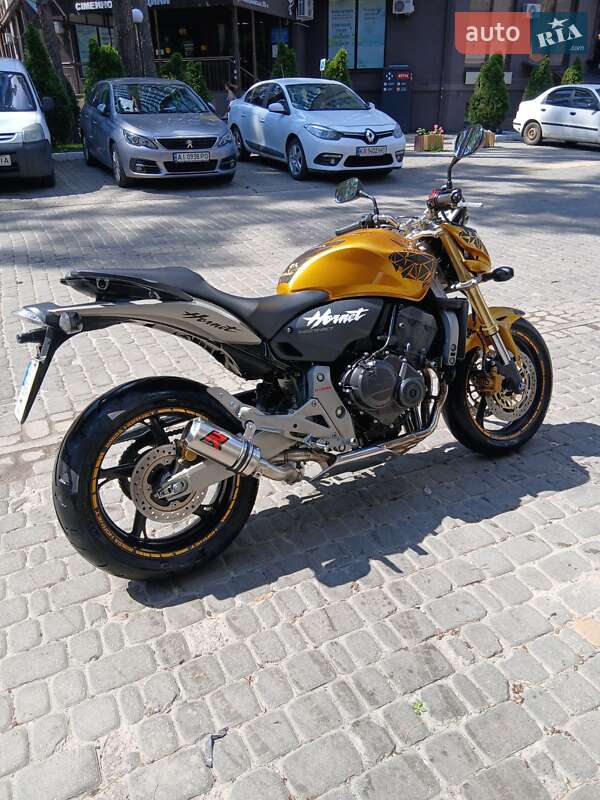 Мотоцикл Без обтекателей (Naked bike) Honda CB 600F Hornet 2007 в Гостомеле