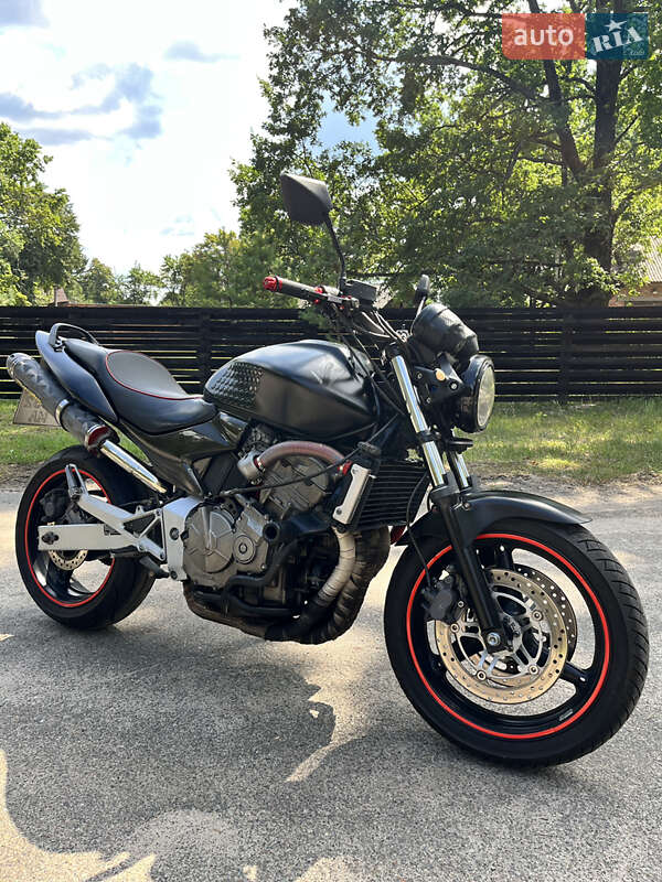 Мотоцикл Без обтекателей (Naked bike) Honda CB 600F Hornet 2003 в Дымере