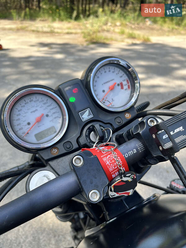Мотоцикл Без обтекателей (Naked bike) Honda CB 600F Hornet 2003 в Дымере