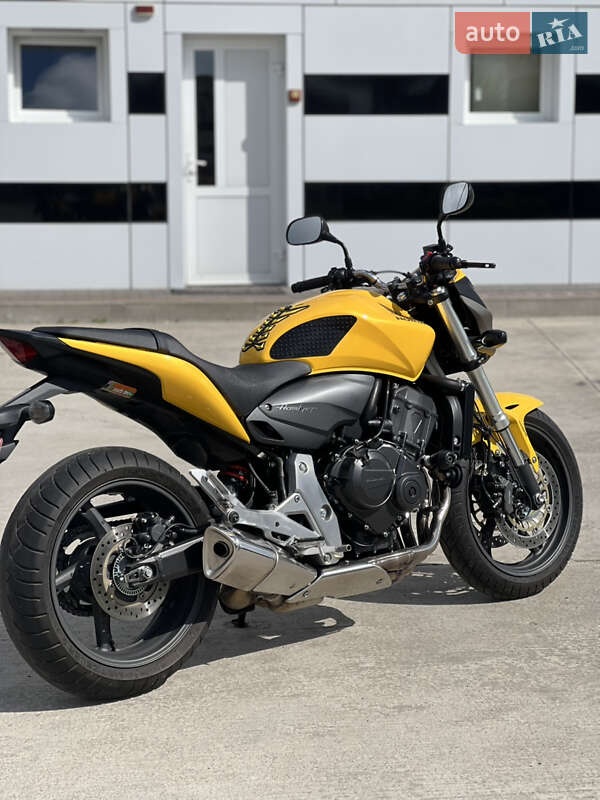 Мотоцикл Без обтекателей (Naked bike) Honda CB 600F Hornet 2011 в Вараше