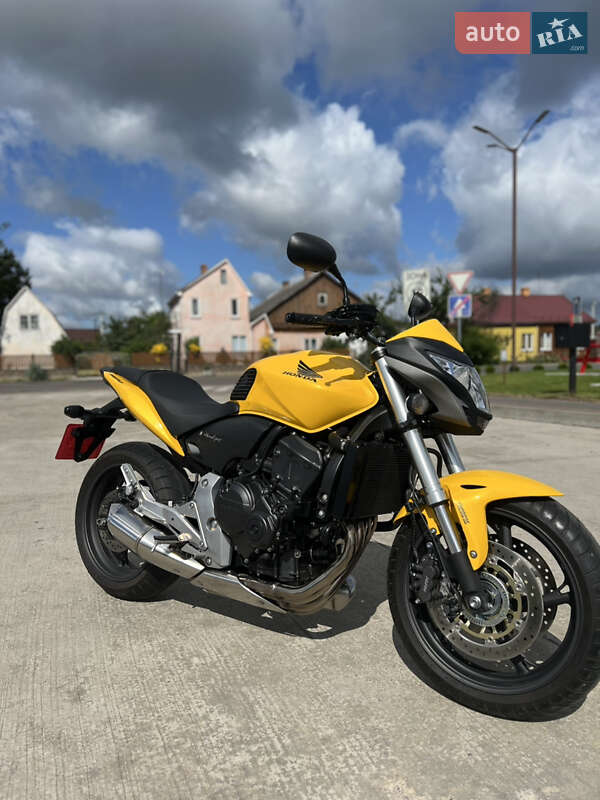 Мотоцикл Без обтекателей (Naked bike) Honda CB 600F Hornet 2011 в Вараше