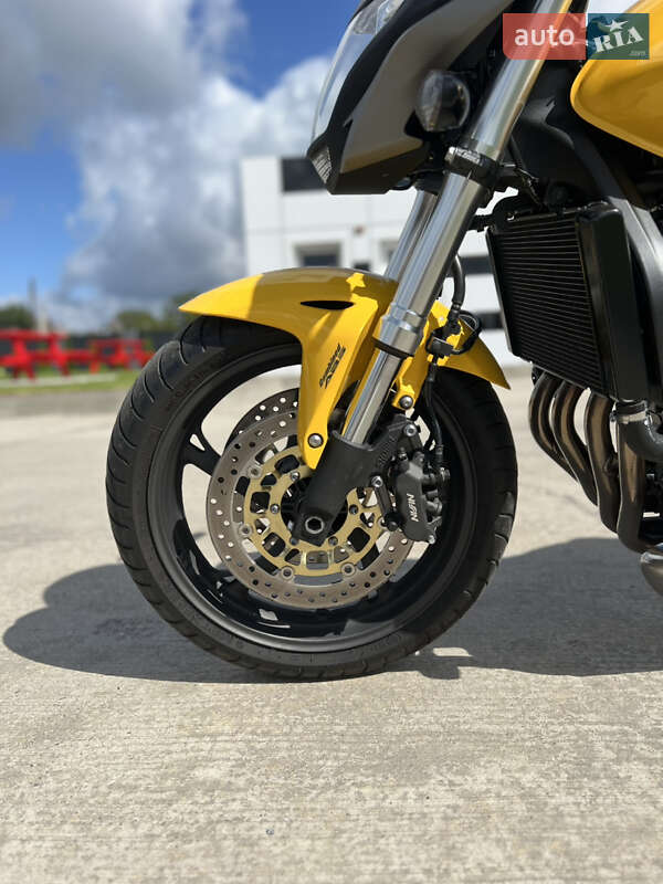 Мотоцикл Без обтекателей (Naked bike) Honda CB 600F Hornet 2011 в Вараше