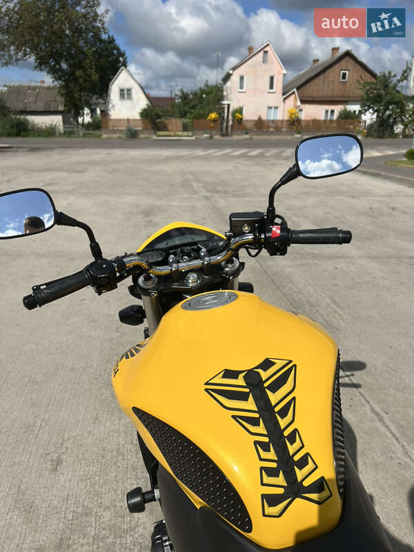 Мотоцикл Без обтекателей (Naked bike) Honda CB 600F Hornet 2011 в Вараше
