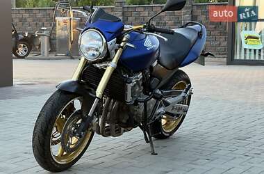 Мотоцикл Без обтекателей (Naked bike) Honda CB 600F Hornet 2005 в 