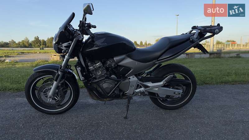 Мотоцикл Без обтікачів (Naked bike) Honda CB 600F Hornet 2004 в Львові