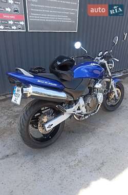 Мотоцикл Без обтекателей (Naked bike) Honda CB 600F Hornet 1999 в 