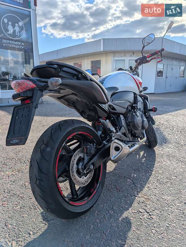 Мотоцикл Без обтекателей (Naked bike) Honda CB 600F Hornet 2010 в Киеве