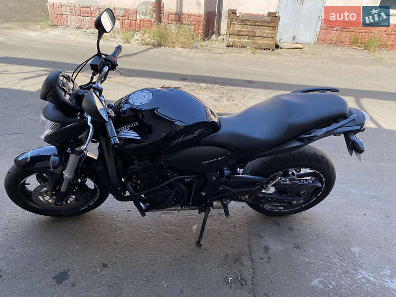 Мотоцикл Без обтекателей (Naked bike) Honda CB 600F Hornet 2010 в Одессе