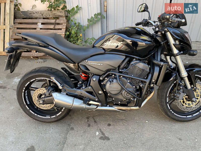 Мотоцикл Без обтекателей (Naked bike) Honda CB 600F Hornet 2010 в Одессе