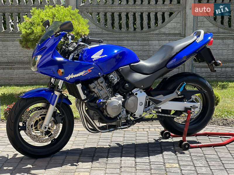 Мотоцикл Спорт-туризм Honda CB 600F Hornet 2002 в Буске