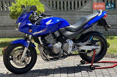 Мотоцикл Спорт-туризм Honda CB 600F Hornet 2002 в 