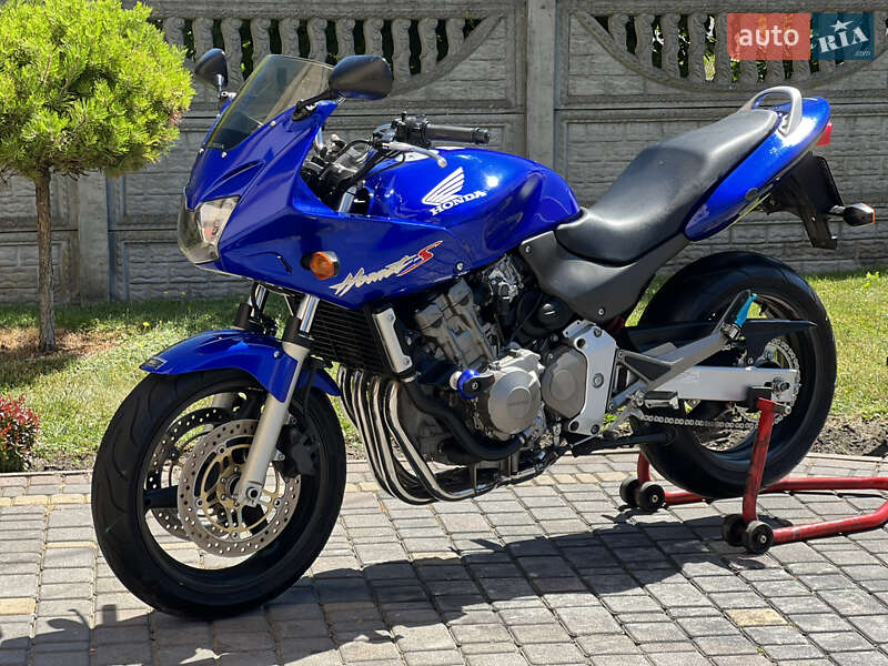 Мотоцикл Спорт-туризм Honda CB 600F Hornet 2002 в Буске