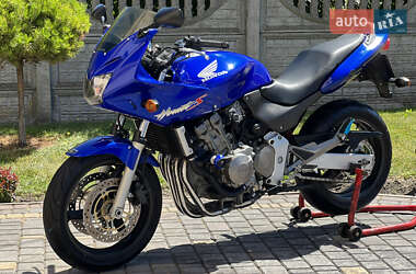 Мотоцикл Спорт-туризм Honda CB 600F Hornet 2002 в 