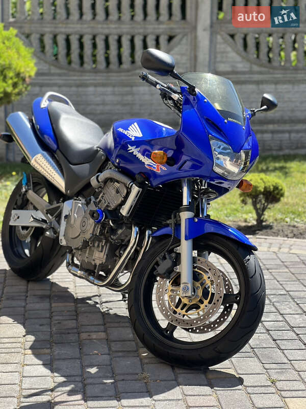 Мотоцикл Спорт-туризм Honda CB 600F Hornet 2002 в Буске