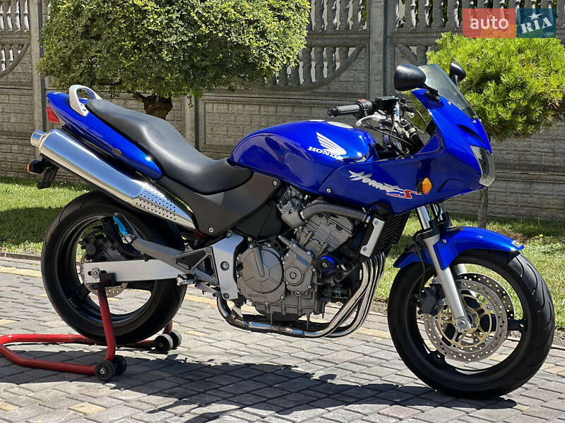 Мотоцикл Спорт-туризм Honda CB 600F Hornet 2002 в Буске