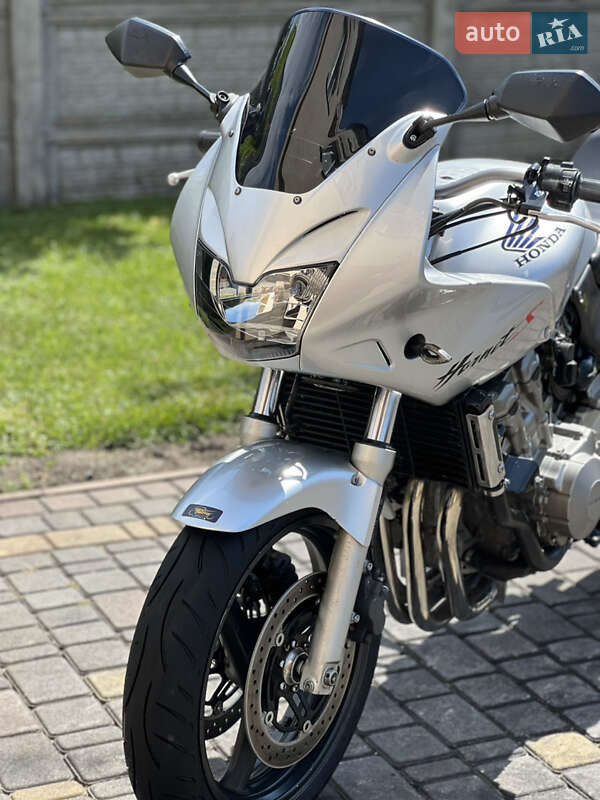 Мотоцикл Спорт-туризм Honda CB 600F Hornet 2001 в Буську
