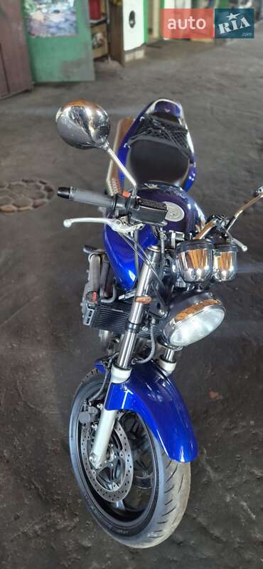 Мотоцикл Без обтекателей (Naked bike) Honda CB 600F Hornet 2001 в Чернигове фото 3 Мотоцикл Без обтекателей (Naked bike) Honda CB 600F Hornet 2001 в Чернигове